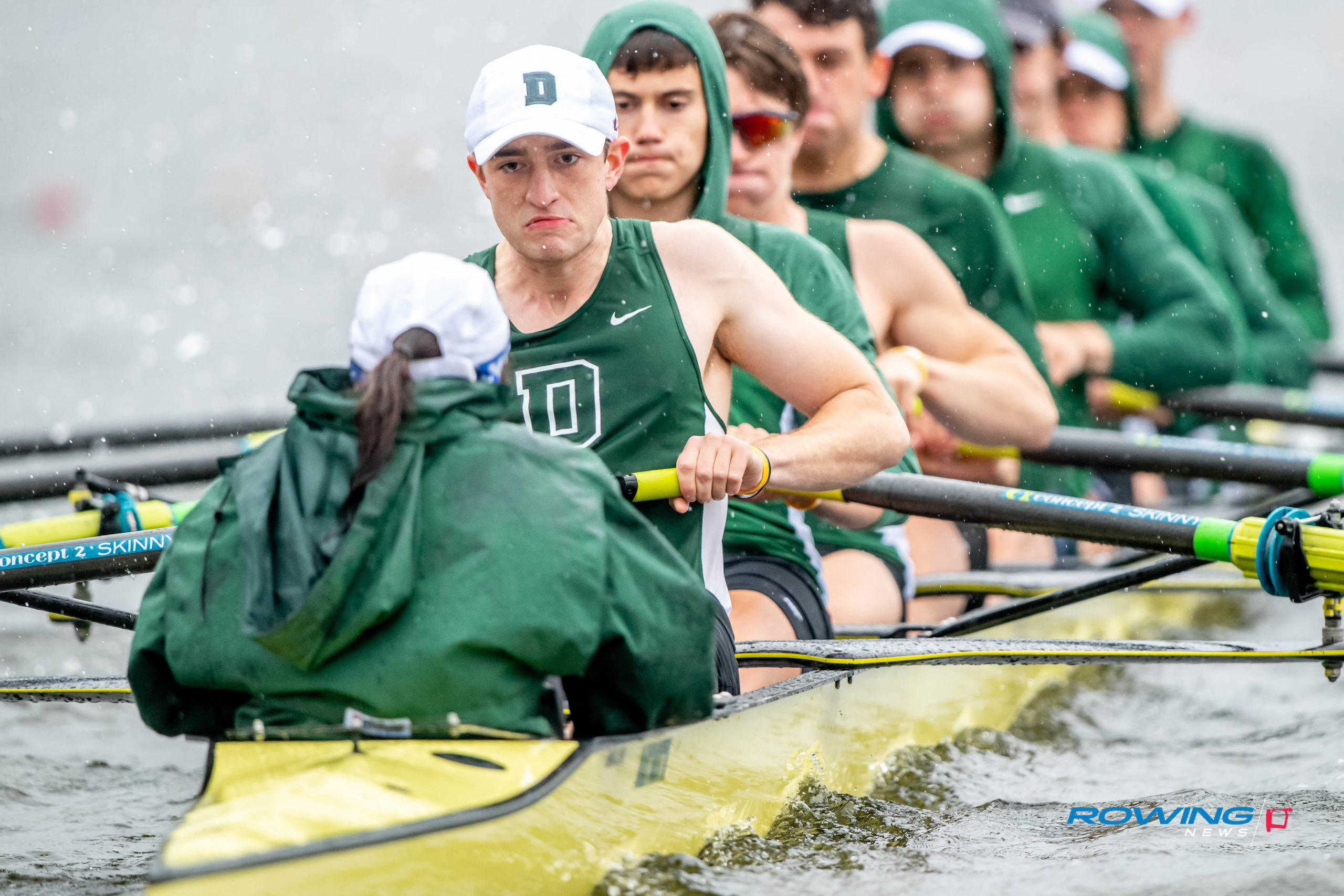 Rowing News 2023 IRA Race Schedule with Lanes