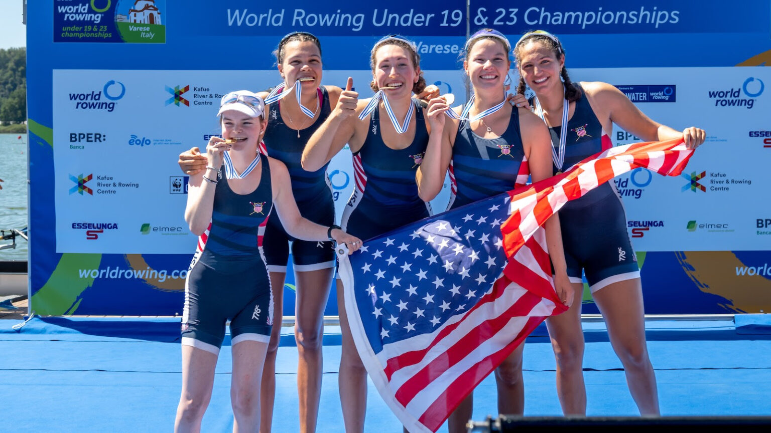 Rowing News USRowing Announces 2023 Under 19 National Team Selection