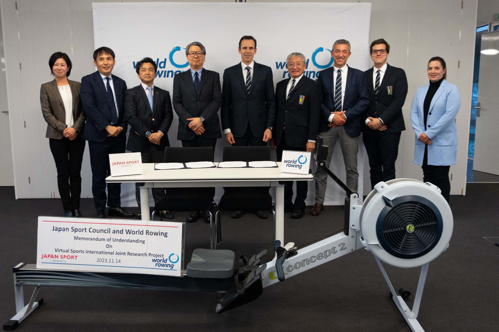 ボートニュース |  World Rowing が日本スポーツ振興センターと提携し、バーチャル スポーツとインドア ボートに関する国際共同研究の新たな道を切り開く