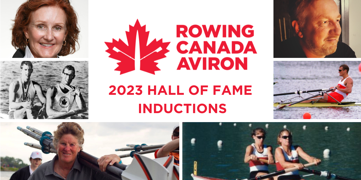 Rowing News |  2023 Canadian Rowing Hall of Fame