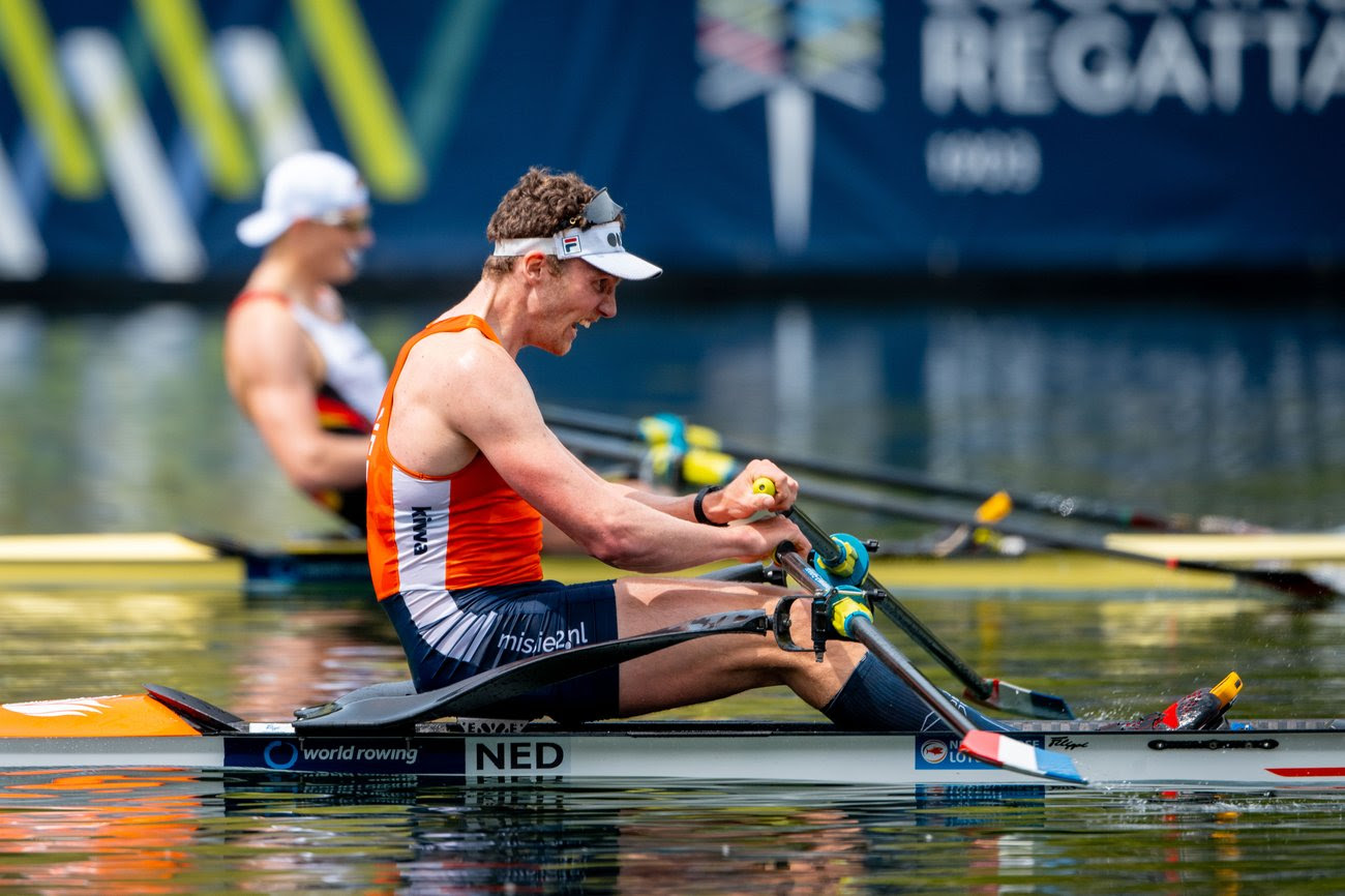 The Rotsee Turns Orange as the Dutch Top the Table at World Rowing Cup II