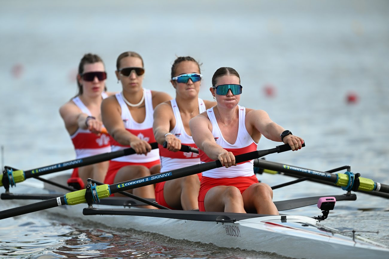 Rowing news | Fast times on the first day of the 2024 World Rowing Championships